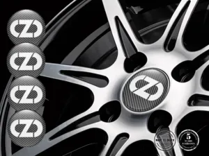 OZ Wheel Emblems Style High-Quality Dome Labels